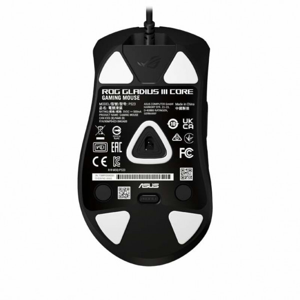 Миша Asus ROG Gladius III Core RGB Black (90MP04E0-BMUA00)