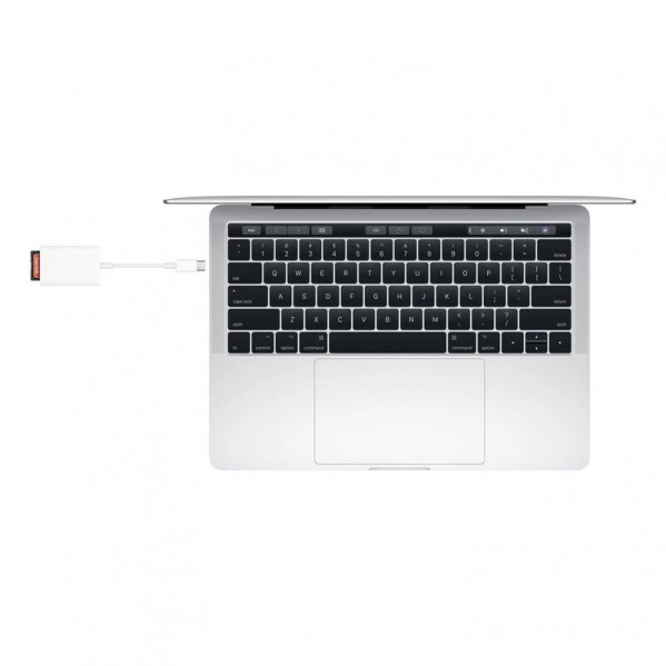 Картрідер Apple USB-C to SD Card Reader White (MUFG2 / MW653) OEM