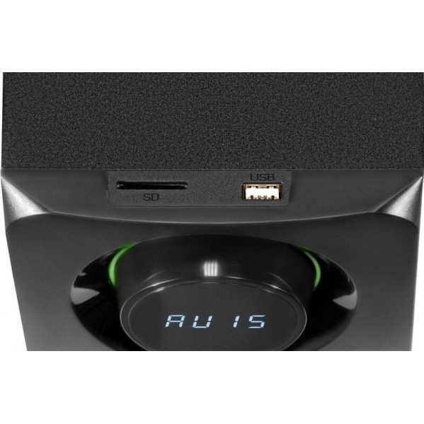 Акустична система Defender Eclipse Black (65593)