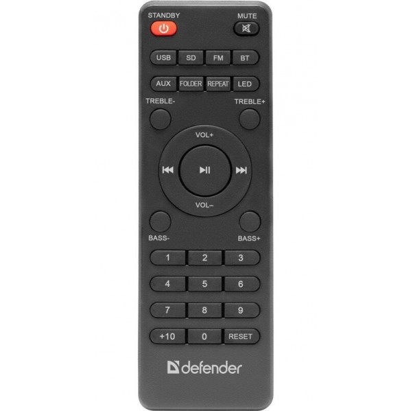 Акустична система Defender Eclipse Black (65593)