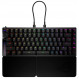 Клавіатура бездротова Asus ROG Falcata Split Magnetic Switch EN RGB Black (90MP043H-BKUA20)