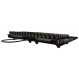 Клавіатура бездротова Asus ROG Falcata Split Magnetic Switch EN RGB Black (90MP043H-BKUA20)