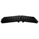 Клавіатура бездротова Asus ROG Falcata Split Magnetic Switch EN RGB Black (90MP043H-BKUA20)