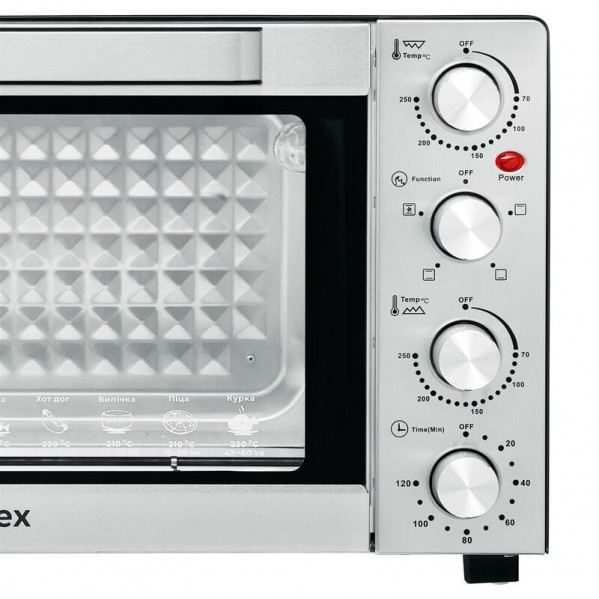 Електропіч Rotex ROT452-CB
