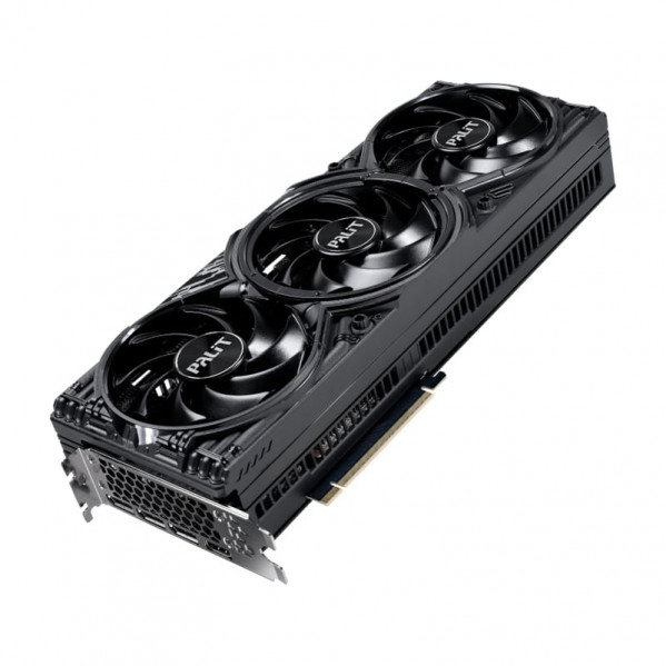 Відеокарта GF RTX 5080 16GB GDDR7 GamingPro OC Palit (NE75080S19T2-GB2031A)