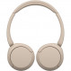 Bluetooth-гарнітура Sony WH-CH520 Beige (WHCH520C.CE7)