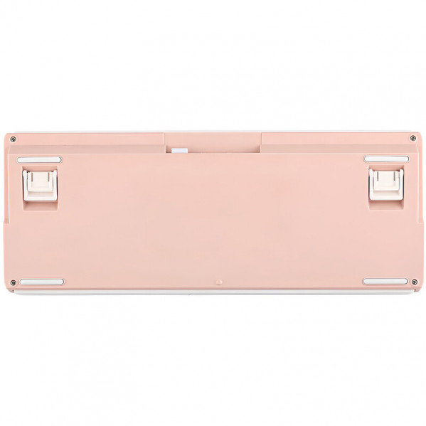 Клавіатура бездротова Epomaker Shadow-S TKL Wisteria Linear Switch Hot-Swap (2.4G/BT/USB) LCD Screen RGB UA Pink (SHS-P-WL)