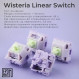 Клавіатура бездротова Epomaker Shadow-S TKL Wisteria Linear Switch Hot-Swap (2.4G/BT/USB) LCD Screen RGB UA Pink (SHS-P-WL)