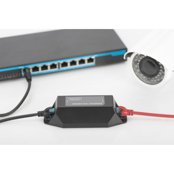 PoE-Инжектор Digitus PoE+ 802.3at, 10/100/1000 Mbps, 22W (DN-95123)
