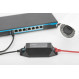 PoE-Инжектор Digitus PoE+ 802.3at, 10/100/1000 Mbps, 22W (DN-95123)