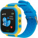 Дитячий смарт-годинник AmiGo GO009 Glory Camera+LED WIFI Blue Yellow