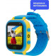 Дитячий смарт-годинник AmiGo GO009 Glory Camera+LED WIFI Blue Yellow