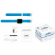 Дитячий смарт-годинник AmiGo GO009 Glory Camera+LED WIFI Blue Yellow