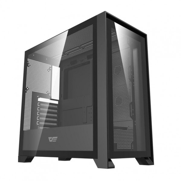 Корпус DarkFlash DRX90 Glass Black