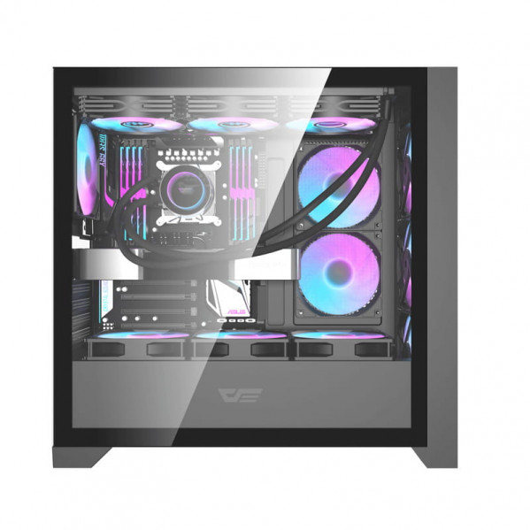 Корпус DarkFlash DRX90 Glass Black
