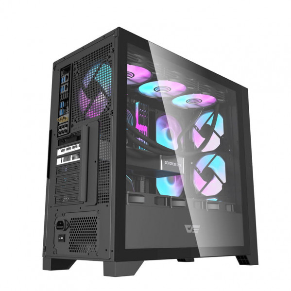 Корпус DarkFlash DRX90 Glass Black
