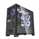 Корпус DarkFlash DRX90 Glass Black