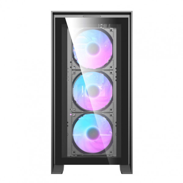 Корпус DarkFlash DRX90 Glass Black