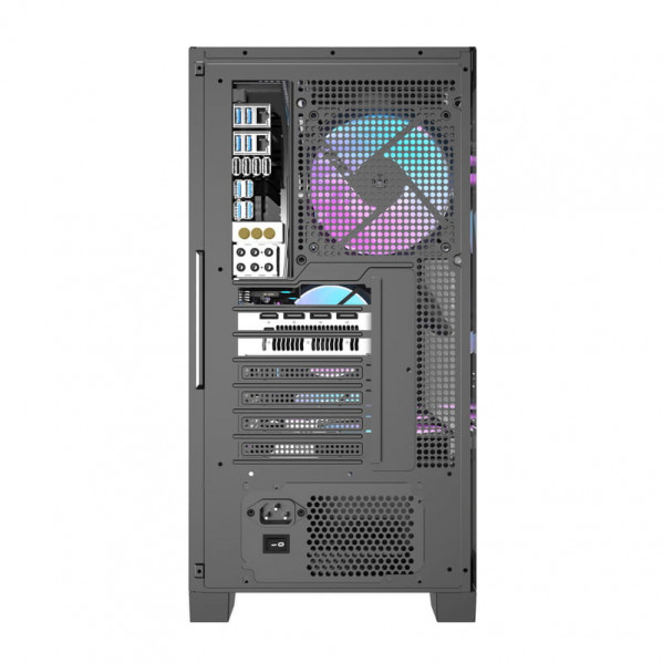 Корпус DarkFlash DRX90 Glass Black