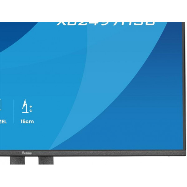 Монітор Iiyama 23.8" XB2497HSU-B1 IPS Black 120Hz