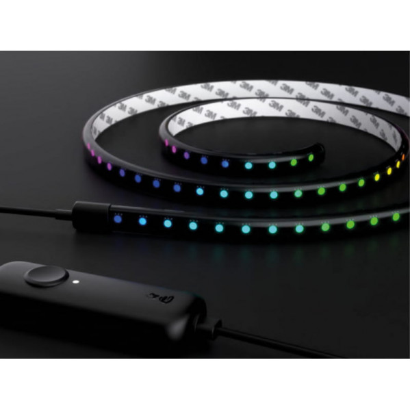 Світлодіодна стрічка Twinkly TWL100STW-BEU Smart LED Gen II 1.5 м, Black (TWL100ADP-B)
