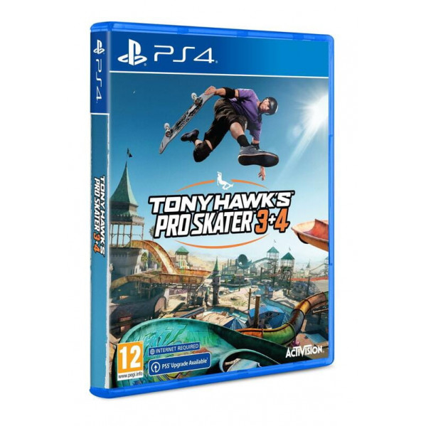 Гра Tony Hawk Pro Skater 3+4 для PlayStation 4, Blu-ray (1161845)