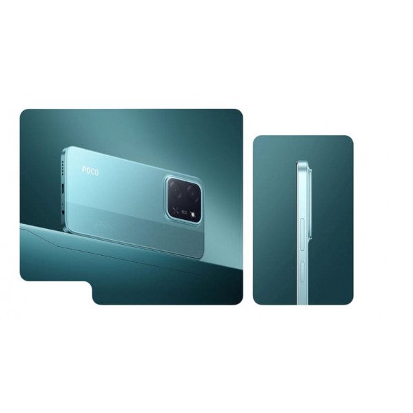 Смартфон Poco C85 8/256GB Green
