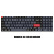 Клавіатура бездротова Keychron K17 PRO 100Key (K17P-B3-UA)
