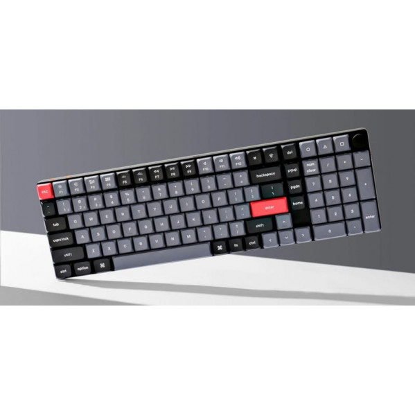 Клавіатура бездротова Keychron K17 PRO 100Key (K17P-B3-UA)