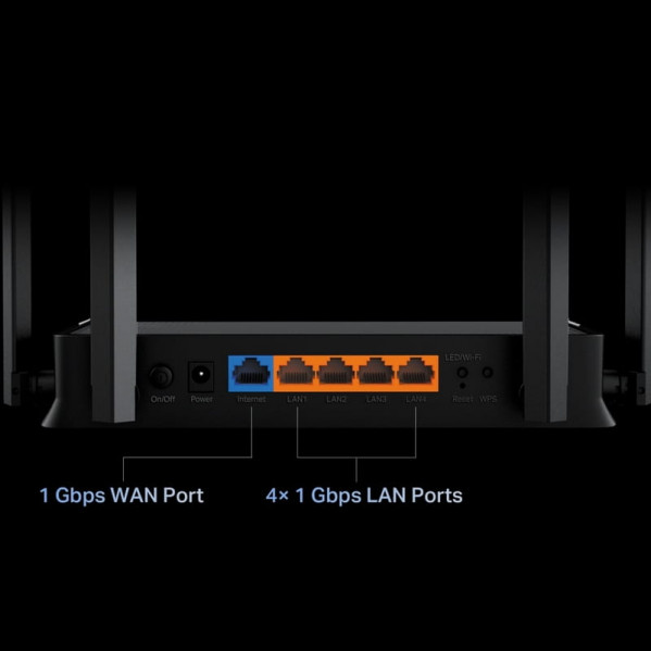 Бездротовий маршрутизатор TP-Link Archer BE220