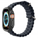 Чохол Spigen Thin Fit до Apple Watch Ultra 49mm Black (ACS05458)