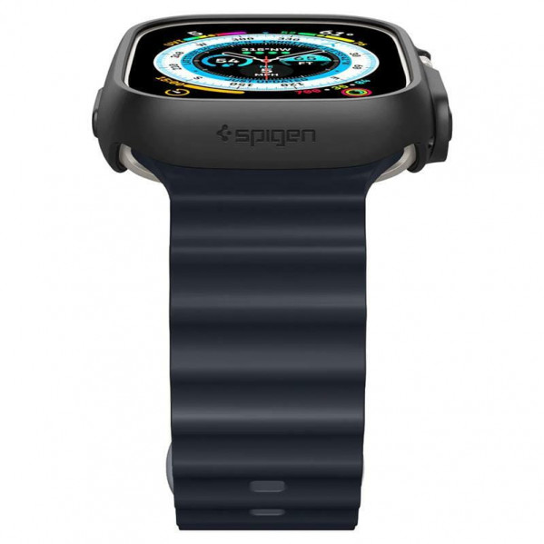 Чохол Spigen Thin Fit до Apple Watch Ultra 49mm Black (ACS05458)