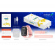 Дитячий смарт-годинник Garmix PointPRO-300 4G/GPS/WiFi Pink
