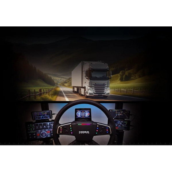 Кермо і педалі MOZA Racing R5 Trucking Bundle for PC (RS071)