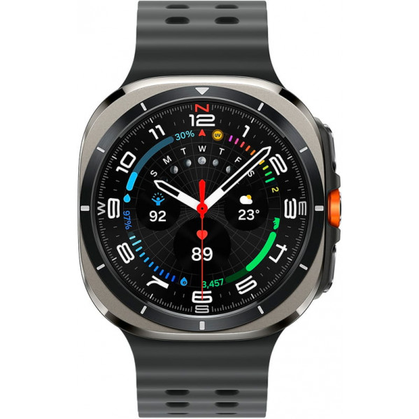 Смарт-годинник Samsung Galaxy Watch Ultra (2025) Titanium Silver (SM-L705FZS2SEK)