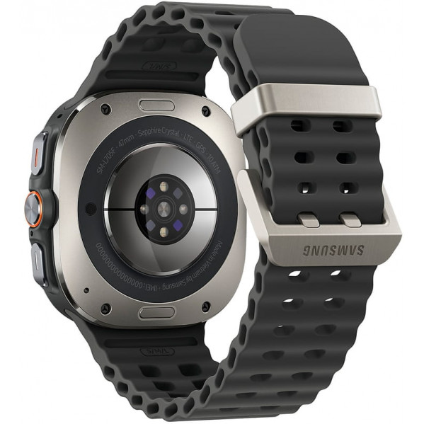 Смарт-годинник Samsung Galaxy Watch Ultra (2025) Titanium Silver (SM-L705FZS2SEK)