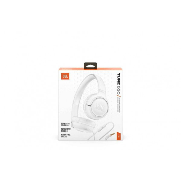 Гарнiтура JBL Tune 530 White (JBLT530WHT)
