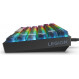 Клавiатура Lenovo Legion K510 Mini Pro Gaming Keyboard Black (GY41P80864)