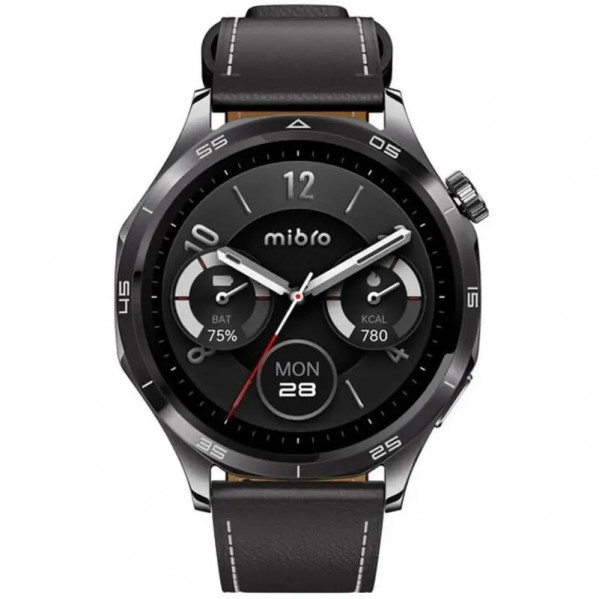 Смарт-годинник Mibro GT Dark Metal