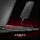 Зовнішня кишеня Axagon NVMe M.2 2230/2242/2260/2280 USB Type-C 3.2 Black (EEM2-GAM)