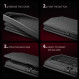 Зовнішня кишеня Axagon NVMe M.2 2230/2242/2260/2280 USB Type-C 3.2 Black (EEM2-GAM)