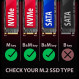 Зовнішня кишеня Axagon NVMe M.2 2230/2242/2260/2280 USB Type-C 3.2 Black (EEM2-GAM)