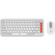 Комплект (клавіатура, миша) бездротовий Logitech Pop Icon Combo Off White (920-013141)