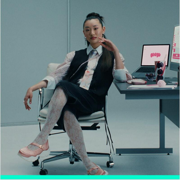 Комплект (клавіатура, миша) бездротовий Logitech Pop Icon Combo Off White (920-013141)
