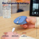 Миша бездротова Trust Ozaa Compact Blue (24934)