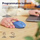 Миша бездротова Trust Ozaa Compact Blue (24934)