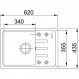 Кухонна мийка Franke Malta BSG 611-62 Онікс (114.0375.050)