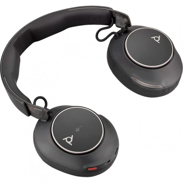 Гарнітура Poly Voyager Surround 80-M USB-C HS + USB-C/A Stereo Black (8G7U0AA)