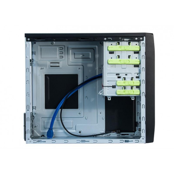 Корпус Chieftec Mesh CT-04B-OP без БП, 2xUSB3.0, 2xUSB2.0, Black