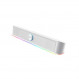 Акустична система (саундбар) Trust GXT 619W Thorne RGB Illuminated White (25110)